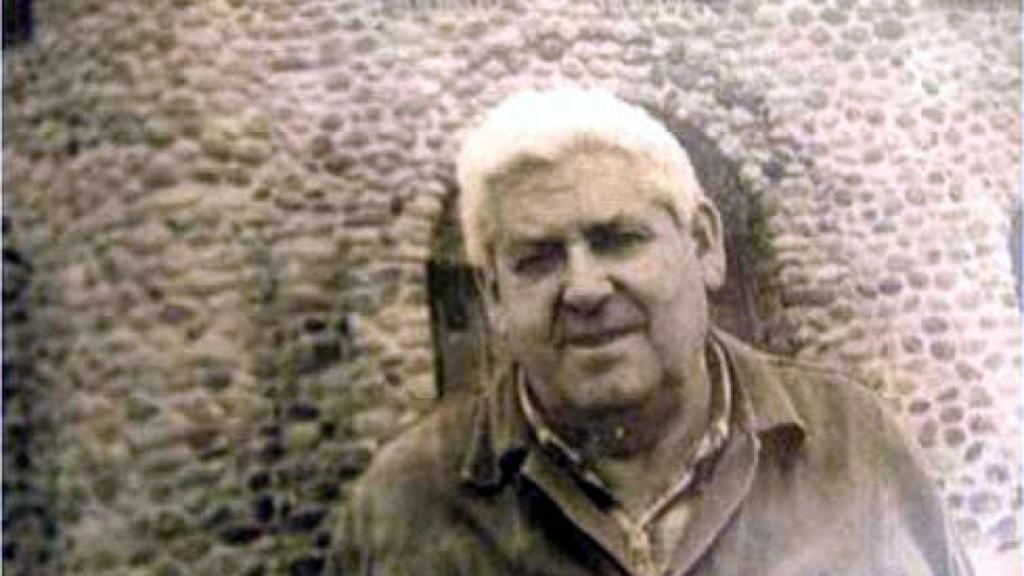 Serafín en una foto familiar