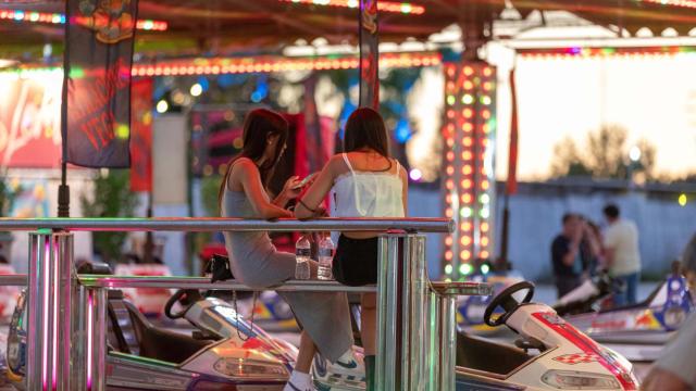 Imagen de una atracción de la feria de Toledo. Javier Longobardo