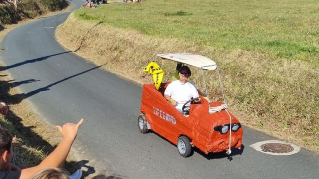 La primera bajada de carrilanas.