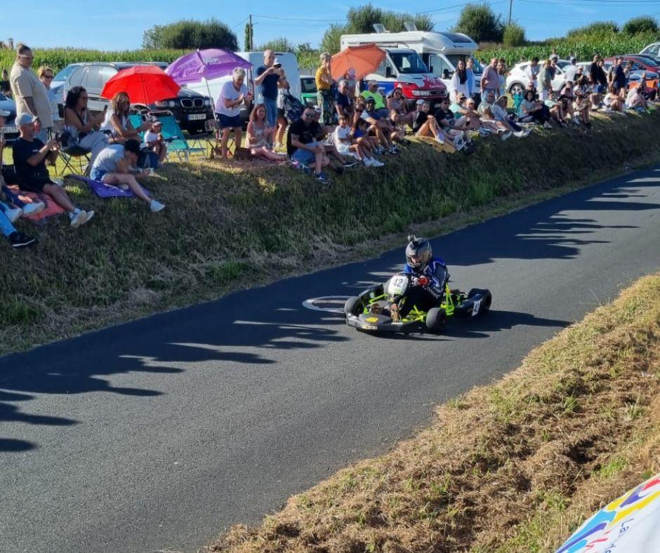 Varias carrilanas ayer en Valdoviño (Concello de Valdoviño).