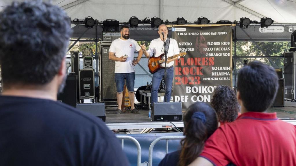 Boikot y Def con Dos, cabezas de cartel del Flores Rock de A Coruña el 2 de septiembre