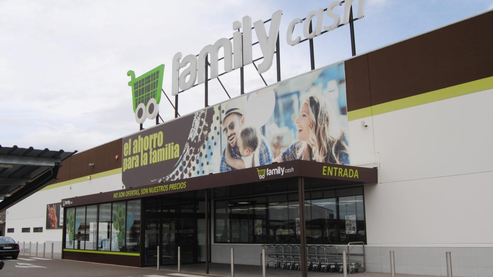 Un supermercado de Family Cash.