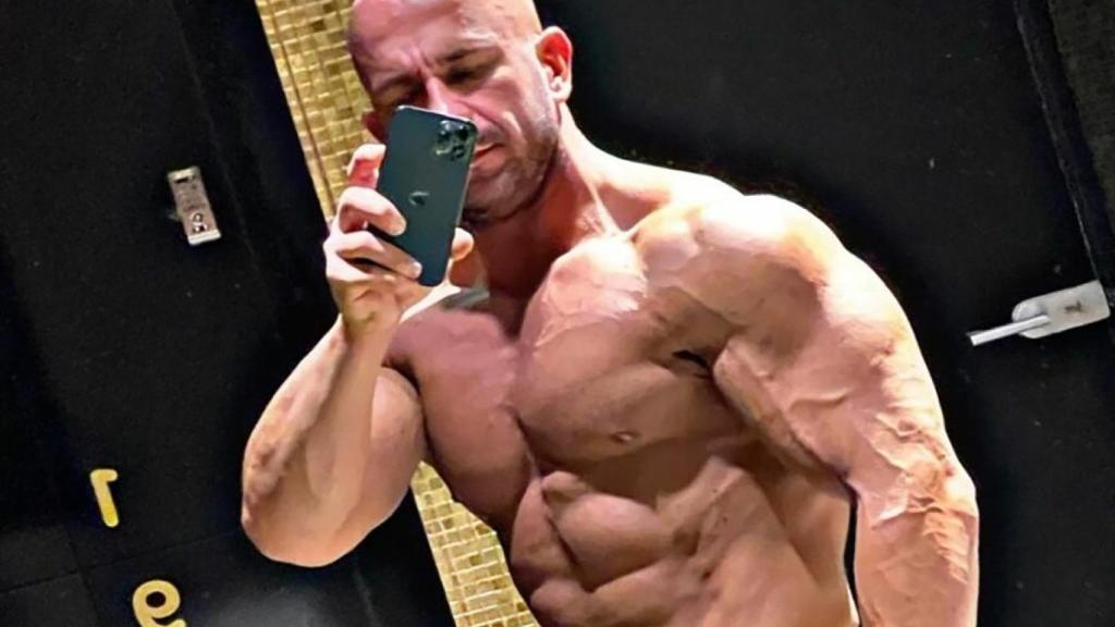 El fisioculturista Nermin Sulejmanovic.