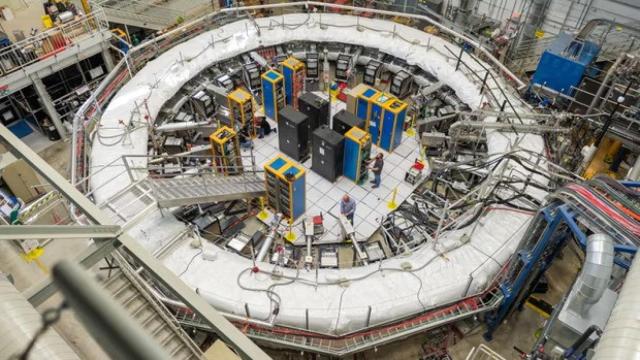 Vista de las instalaciones del Fermilab en Illinois, EEUU.
