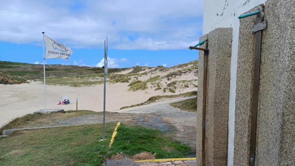 Playas vandalizadas en Valdoviño