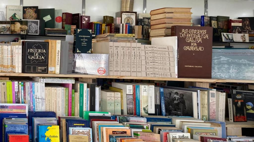 Feria del Libro Antiguo y de Ocasión de A Coruña