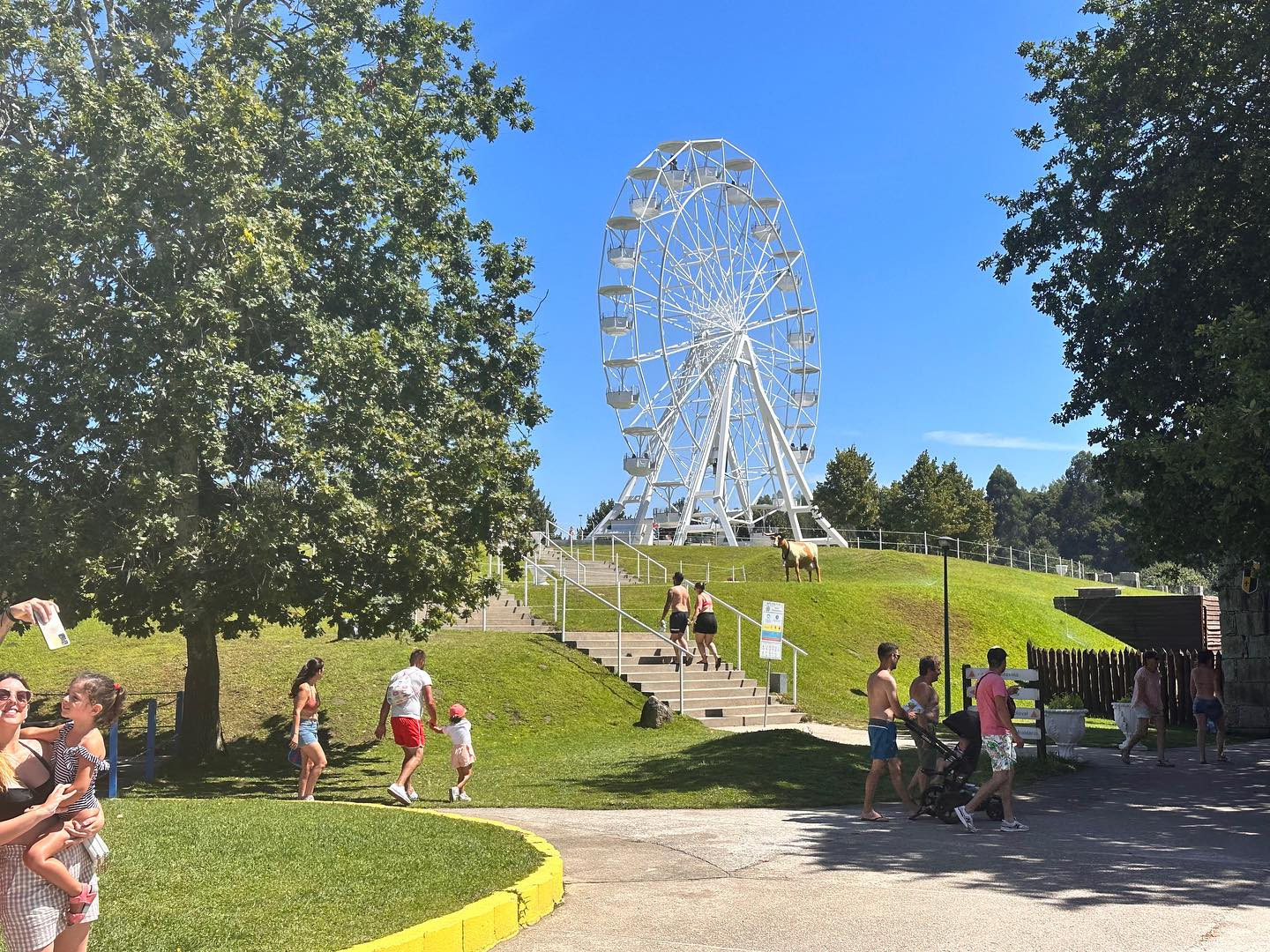 Noria de Magikland. Foto: Facebook de Magikland