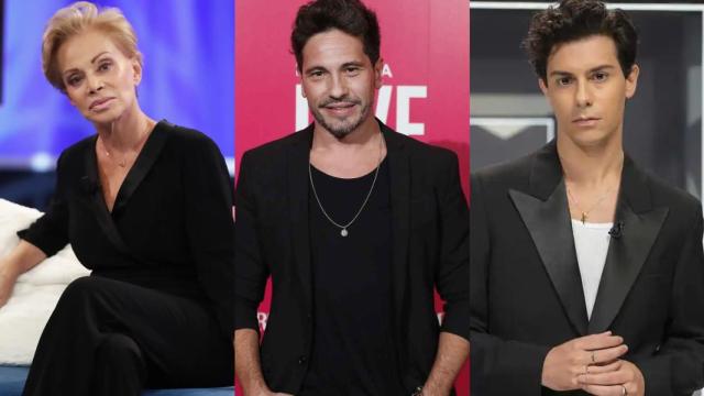 Paloma San Basilio, David DeMaría y Alfred García