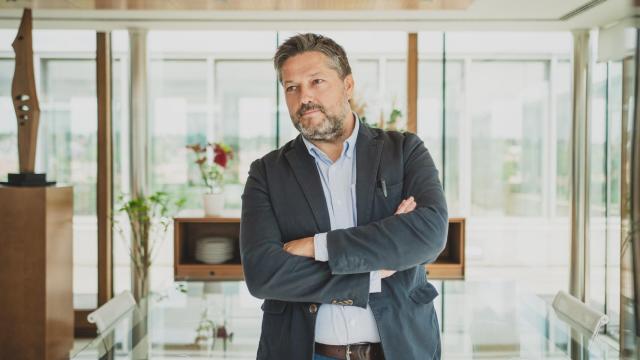 David Blanco, detective durante 20 años.