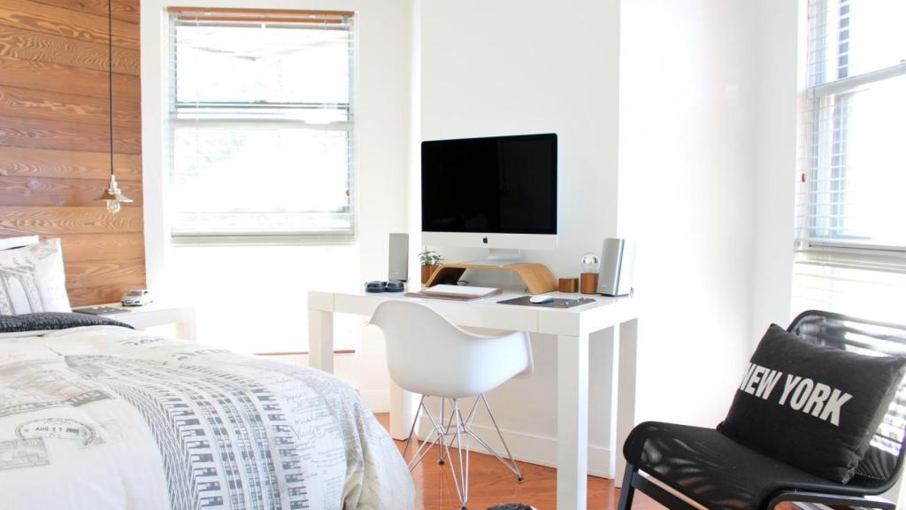 Imagen de archivo de una habitación