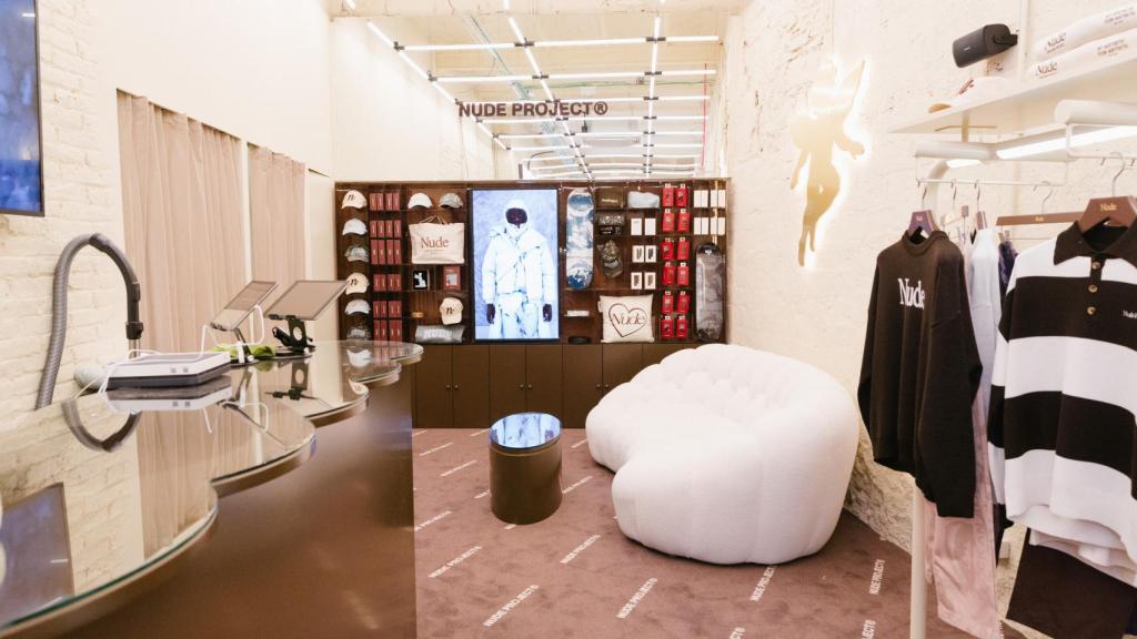Tienda de Nude Project en Barcelona.