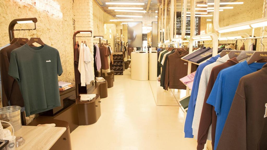 Tienda de Nude Project en Madrid.