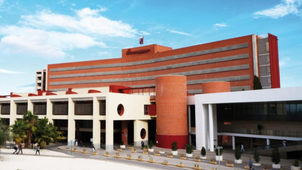 Hospital Virgen de la Arrixaca de Murcia.