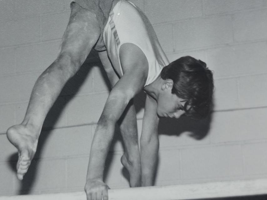 Victor Ortiz (Wilbur) de pequeño