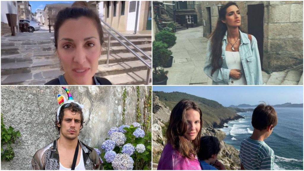 Los famosos que visitan Galicia este verano: desde estrellas internacionales a políticos