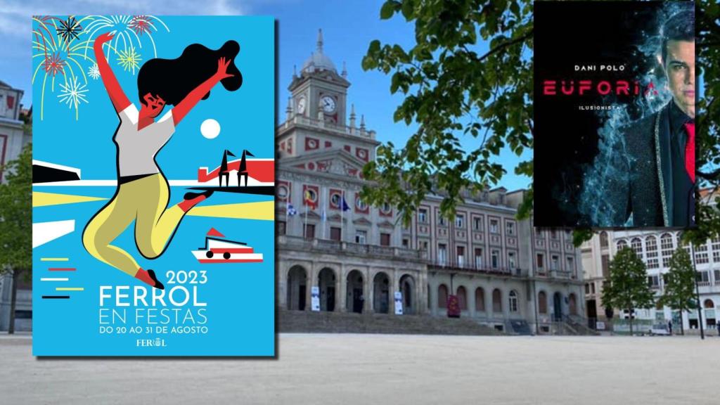 Qué hacer hoy, lunes 21 de agosto, por las fiestas de Ferrol 2023