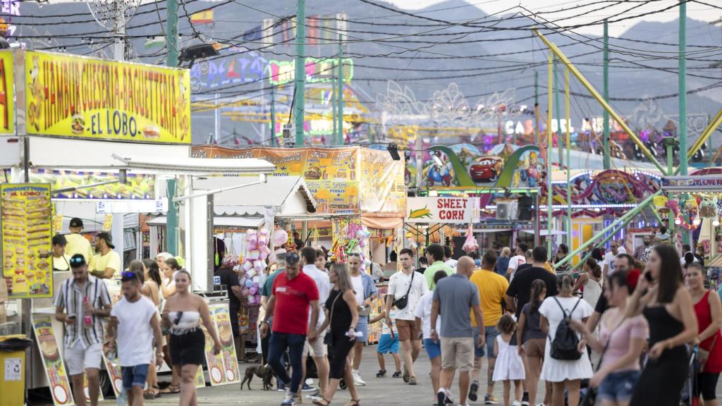 La Feria de Málaga 2023, desde el Real