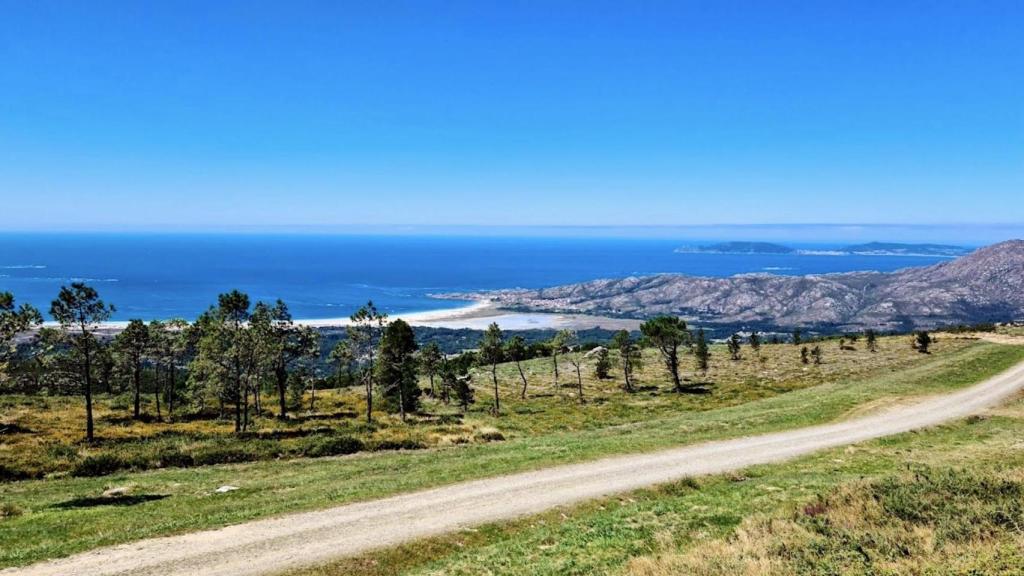 Mirador de As Paxareiras, Carnota.