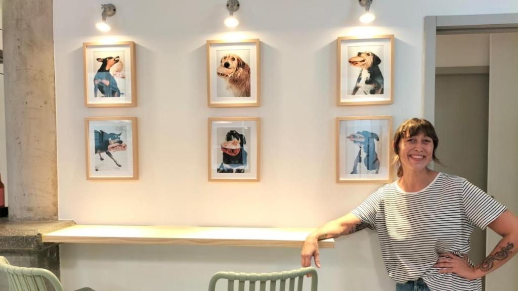 Carolina Álvarez, una de las propietarias de Ruca.