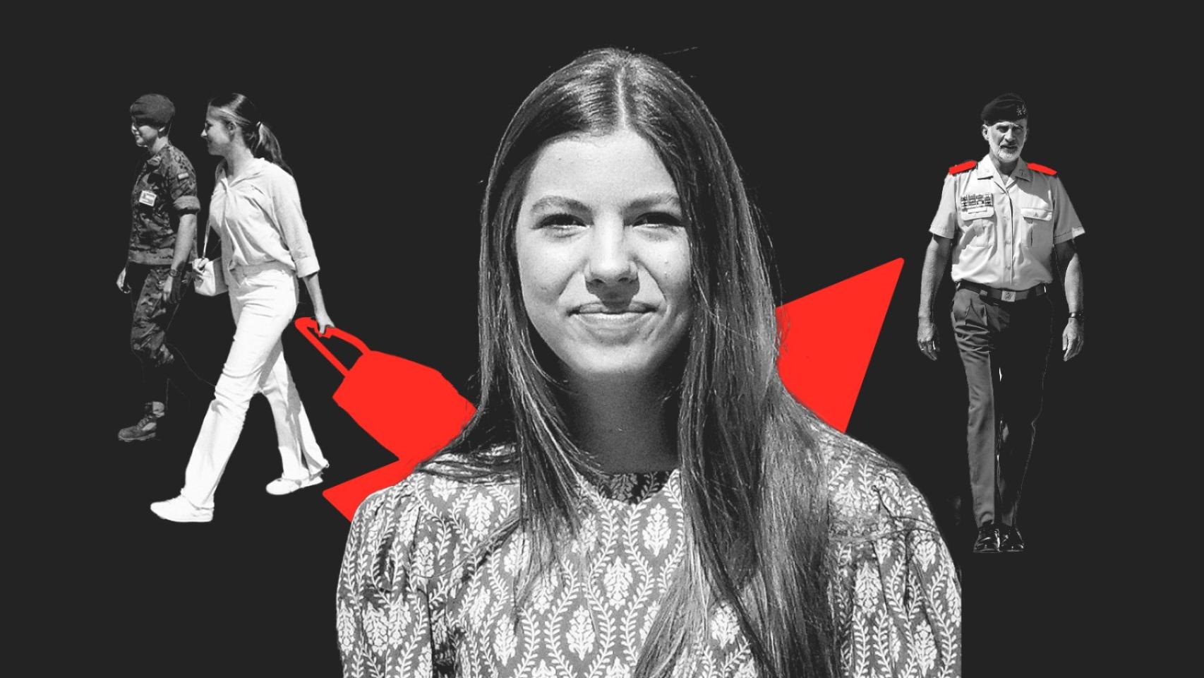 El plan de Felipe y Letizia para que la infanta Sofía siga en un segundo plano y no tenga 'celos' de Leonor