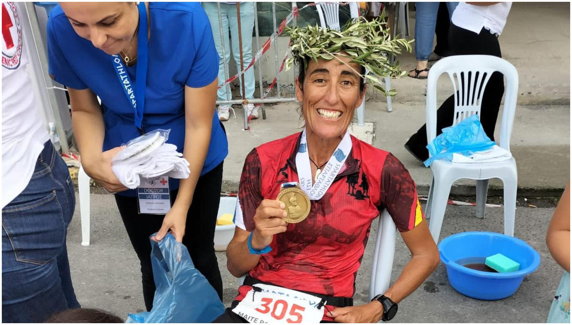 Maite Rojo en el Espartatlón (cedida)