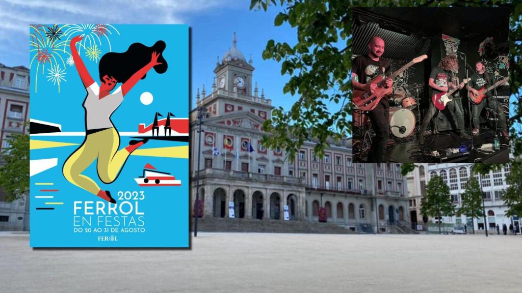 Qué hacer hoy, martes 22 de agosto, por las fiestas de Ferrol 2023