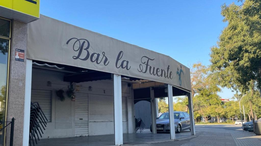 Imagen del bar donde se produjo el asesinato.