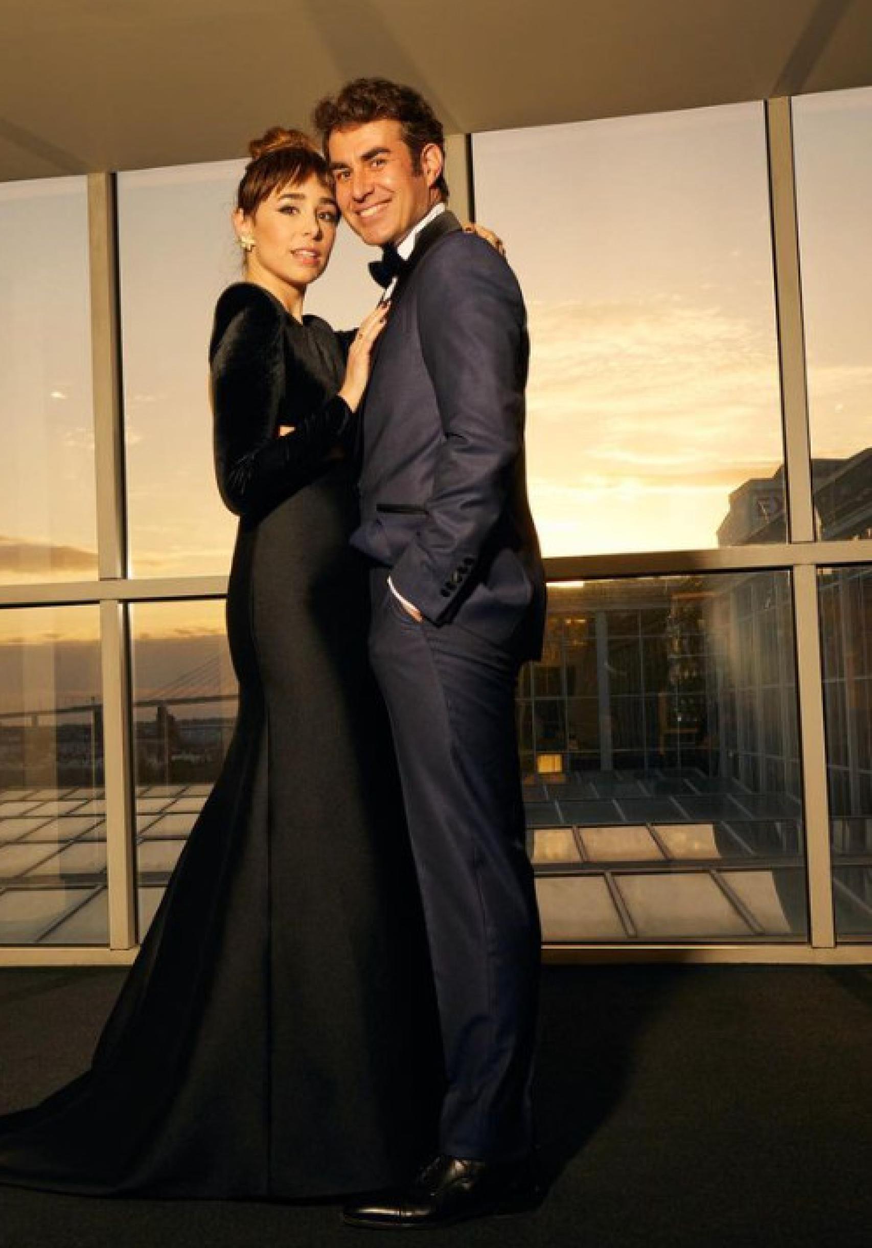 Daniel Muriel y Candela Serrat en una foto de redes sociales