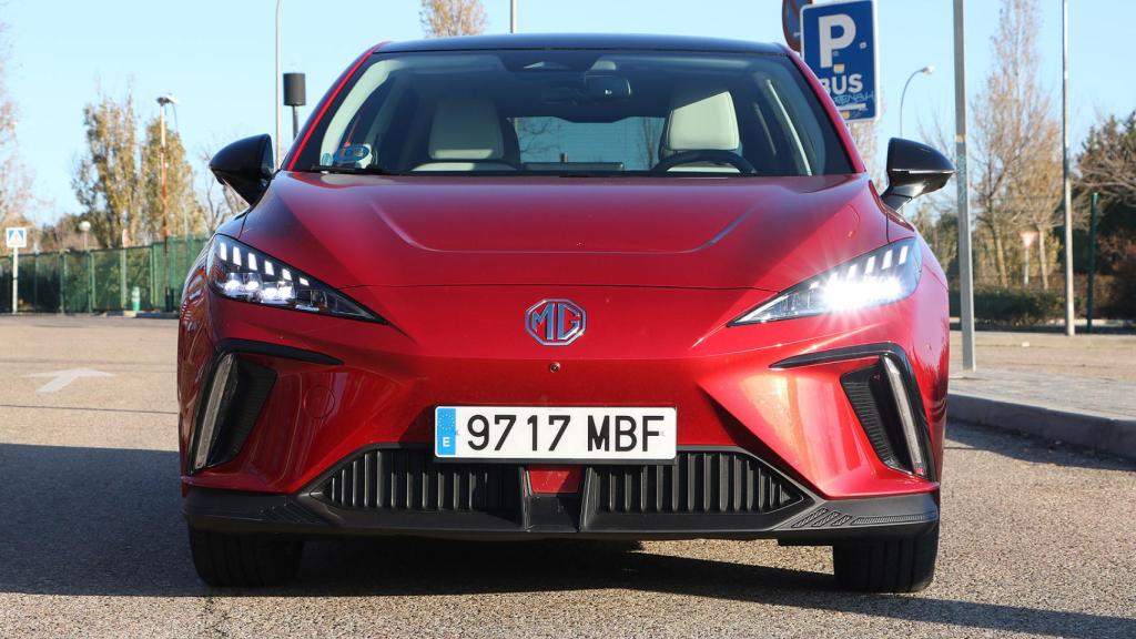 El MG4 es uno de los coches chinos eléctricos con más aranceles.