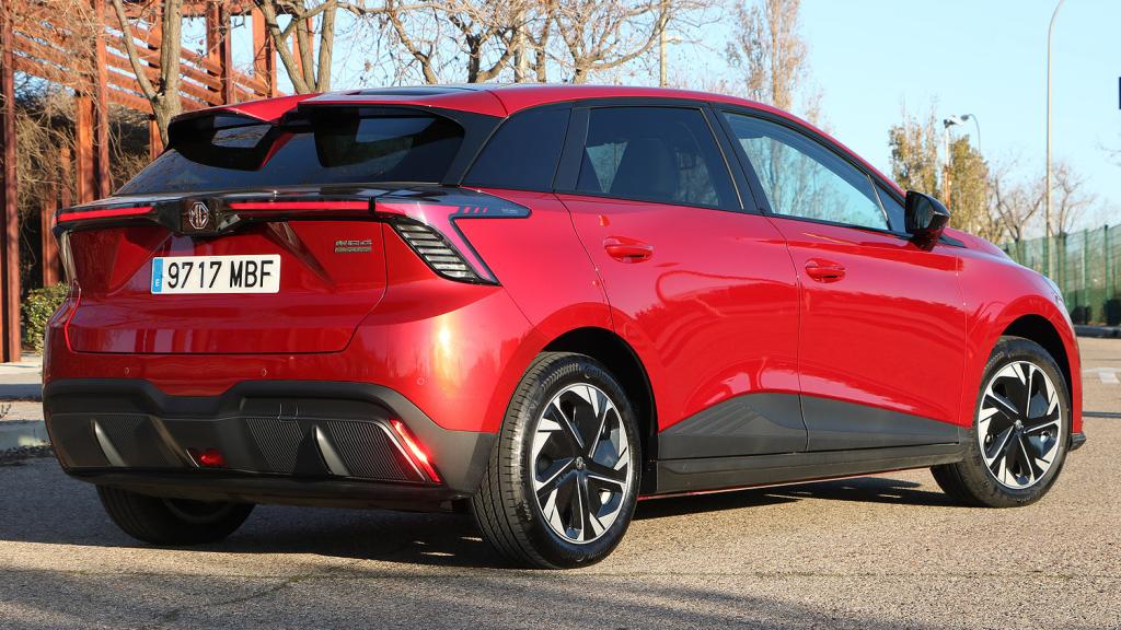 El compacto 100% eléctrico MG 4 electric.