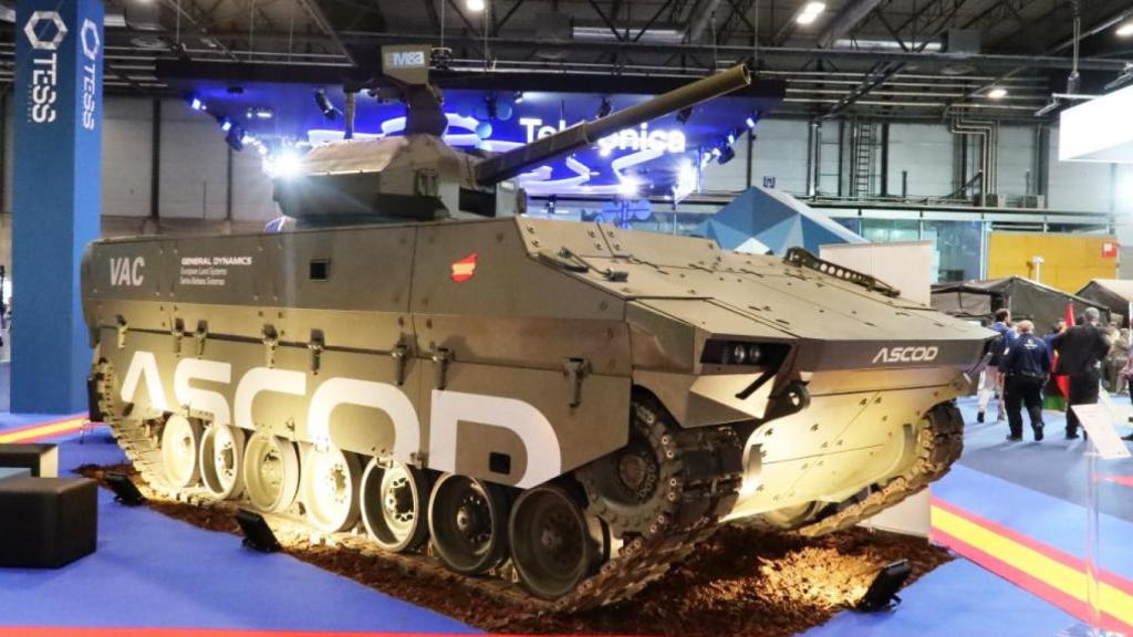 VAC en su presentación en FEINDEF