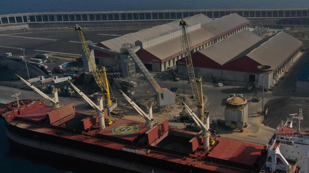 TMGA en el Puerto Exterior.