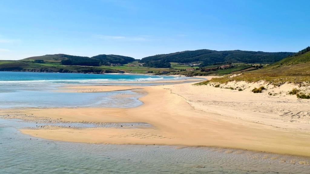 Desembocadura de la ría de Lires, Costa da Morte.