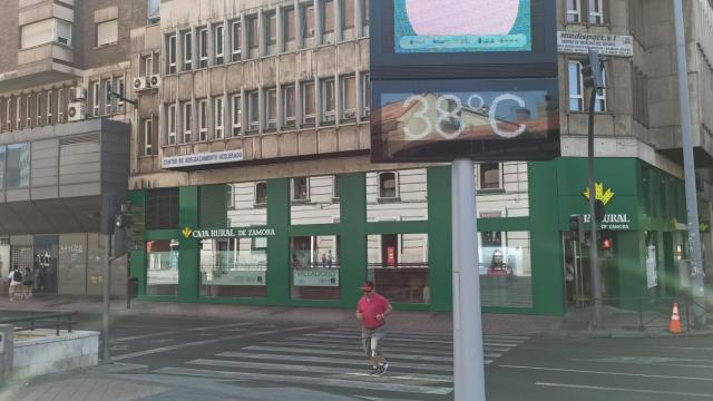 Temperaturas en Valladolid