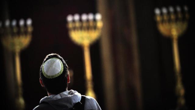 Imagen de archivo de un sefardí.