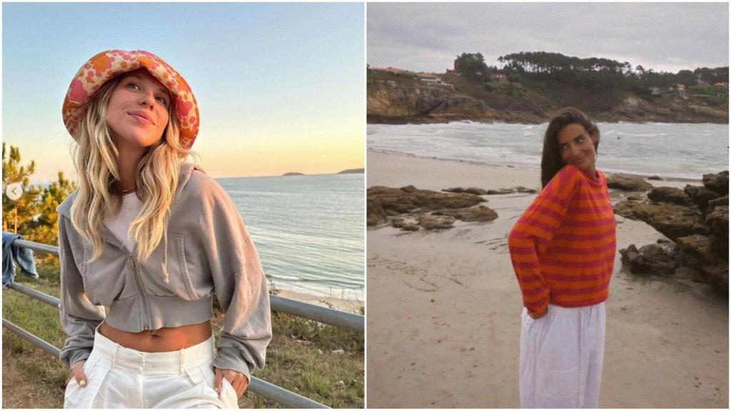 Galicia, atracción de influencers: Anita Matamoros y Susana Bicho se divierten en el norte