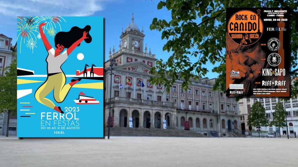 Qué hacer hoy, jueves 24 de agosto, por las fiestas de Ferrol 2023