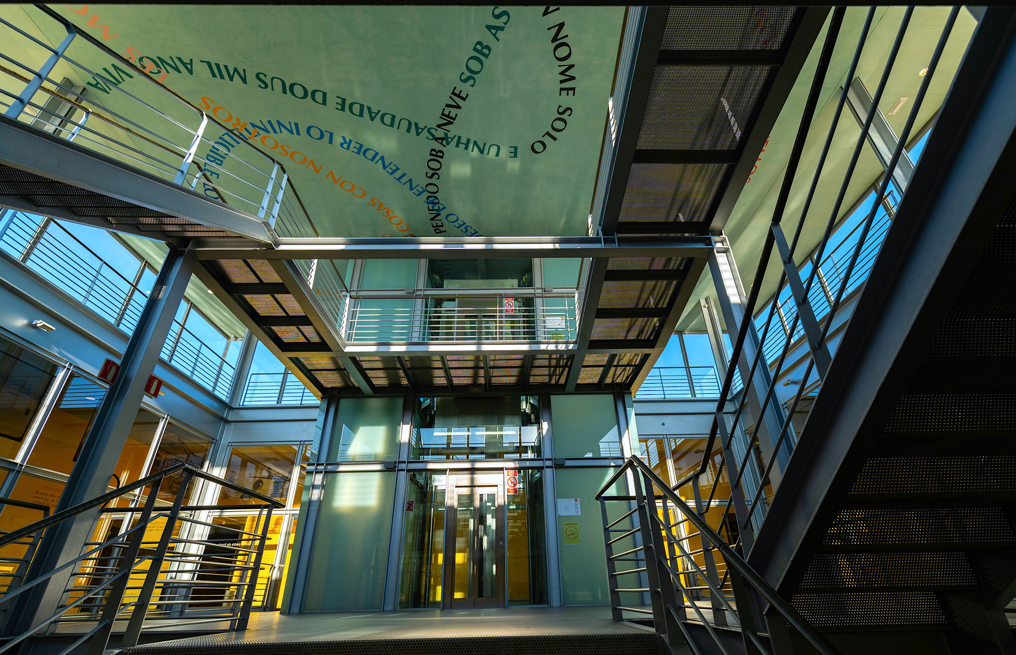 Museo Verbum, Casa das Palabras en Vigo.