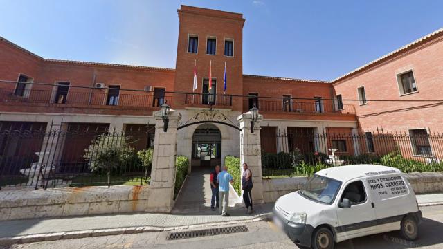 La cárcel de Ocaña, en la provincia de Toledo.