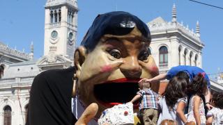 Los mejores planes para hacer con niños durante las fiestas de Valladolid: hinchables, la tía Melitona y magia