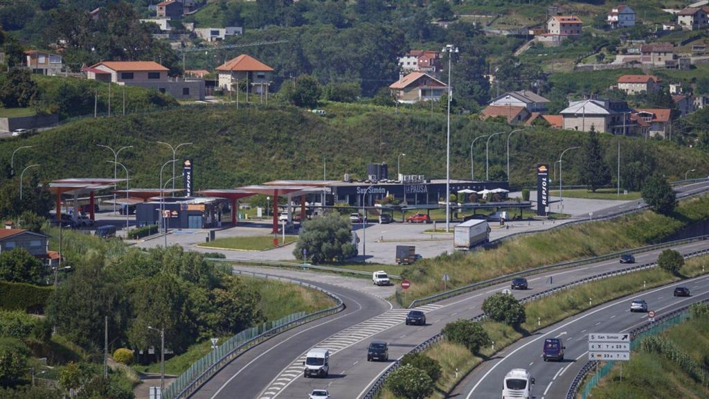 audasa estación de servicio