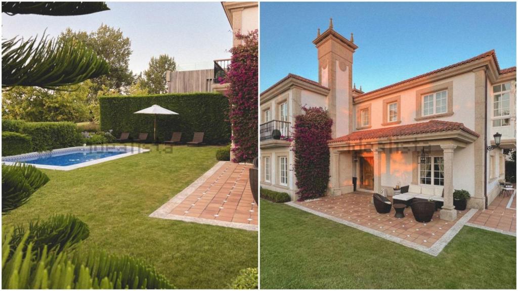 Dos imágenes de la casa a la venta en idealista