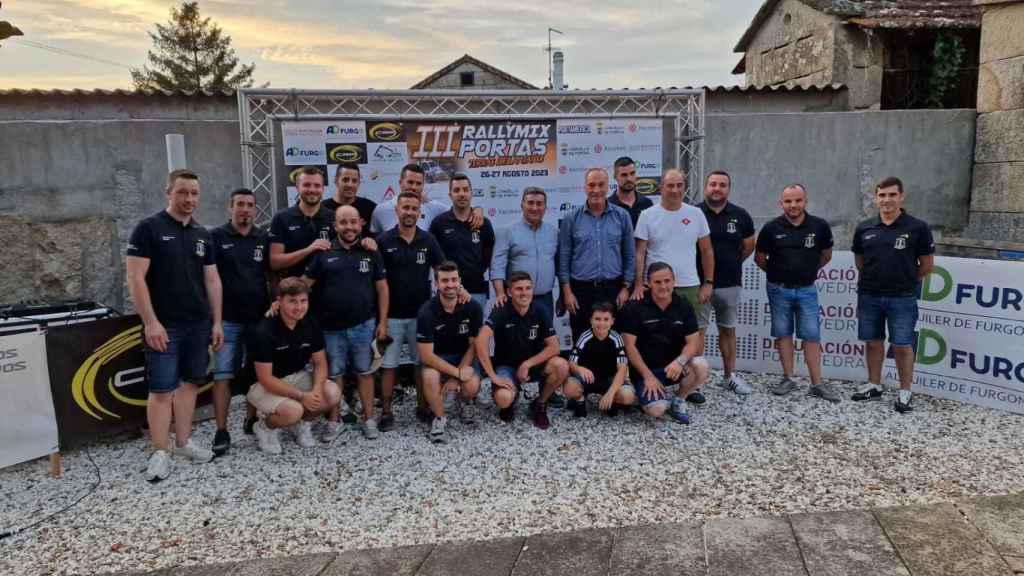 Presentación III Rallymix Portas.