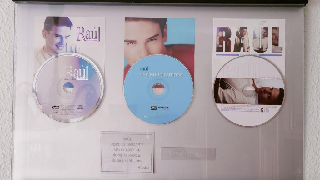 El 'Disco de Diamante' de Raúl Fuentes