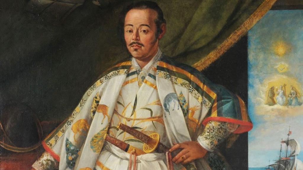 El samurái japonés Hasekura Tsunenaga.
