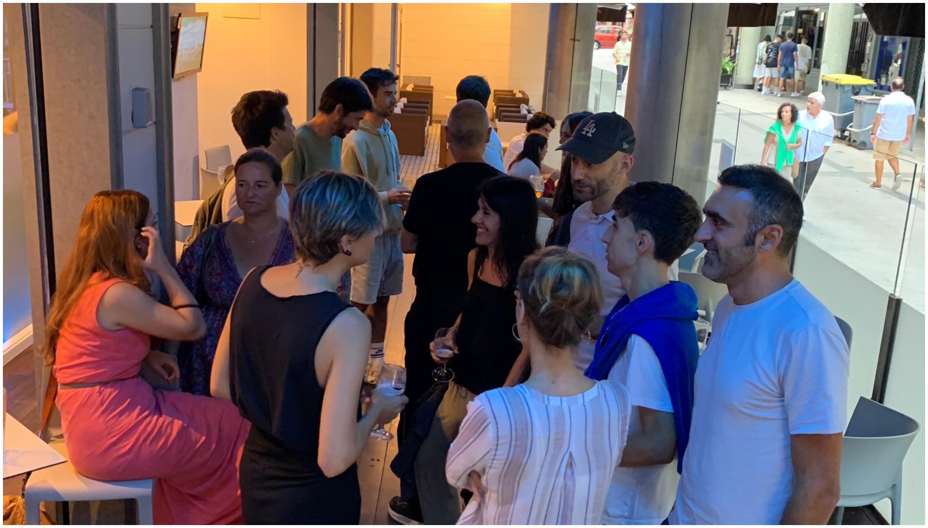 La spanglish cañas de este jueves en A Coruña (foto: cedida)