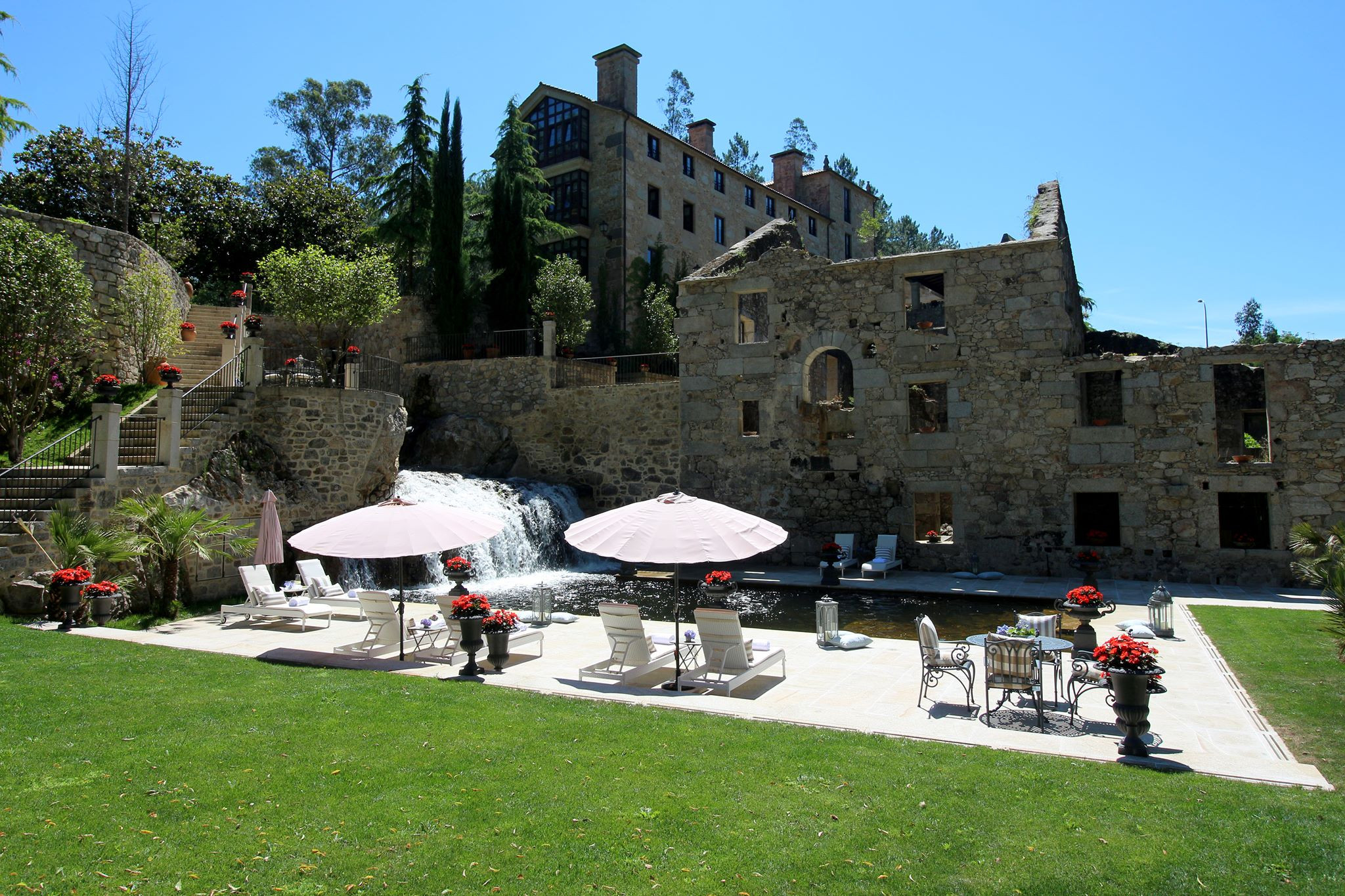 Hotel Torre do Río. Fotografía: Facebook del alojamiento