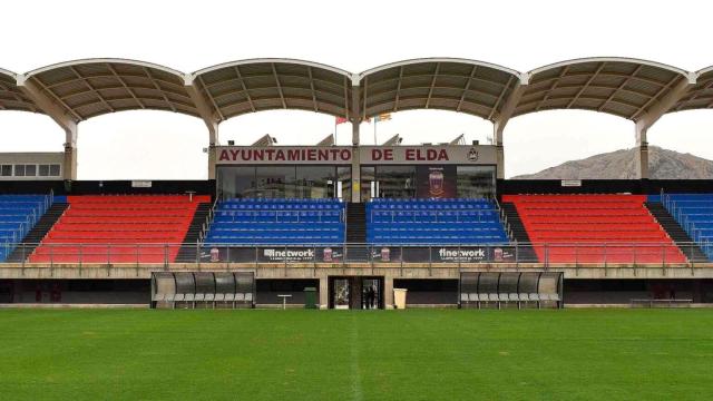El Nuevo Pepico Amat, estadio del CD Eldense.