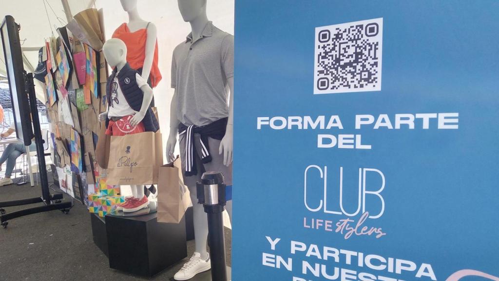 Stand en la Tall Ships Races