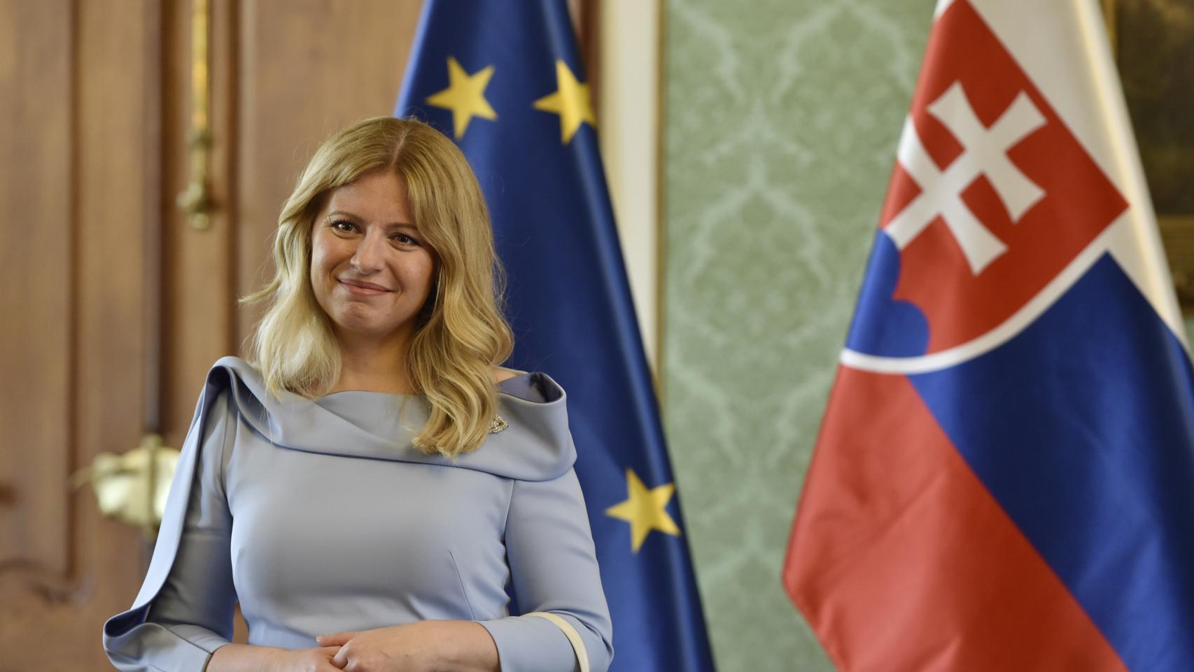 Zuzana Caputova, presidenta de Eslovaquia